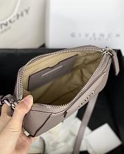 Givenchy Antigona Nano Crossbody Bag In Light Purple BBU01 Size 18x13x7cm  - 3