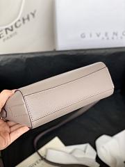 Givenchy Antigona Nano Crossbody Bag In Light Purple BBU01 Size 18x13x7cm  - 2
