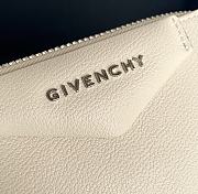 Givenchy Antigona Nano Crossbody Bag In White BBU01 Size 18x13x7cm  - 6