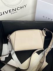 Givenchy Antigona Nano Crossbody Bag In White BBU01 Size 18x13x7cm  - 4
