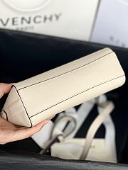 Givenchy Antigona Nano Crossbody Bag In White BBU01 Size 18x13x7cm  - 3
