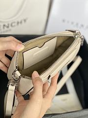 Givenchy Antigona Nano Crossbody Bag In White BBU01 Size 18x13x7cm  - 2