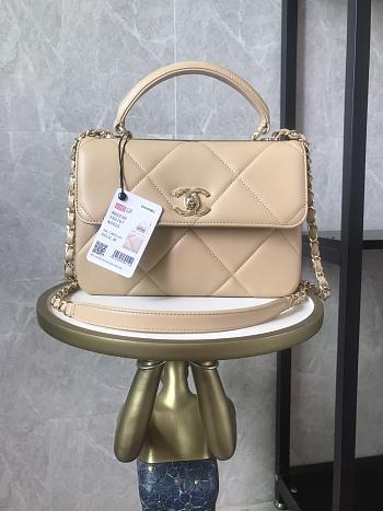 Chanel Trendy CC In Large Size 25x17x12cm