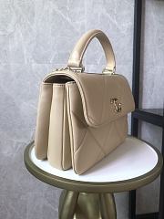 Chanel Trendy CC In Large Size 25x17x12cm - 4