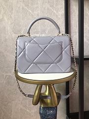 Grey Chanel Trendy CC In Large Size 25x17x12cm - 5