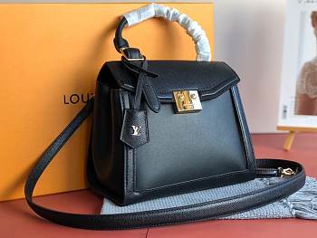 Louis Vuitton Arch Top Handle Bag In Black M55335 Size 22x20x13cm