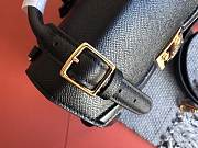 Louis Vuitton Arch Top Handle Bag In Black M55335 Size 22x20x13cm - 4