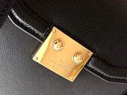 Louis Vuitton Arch Top Handle Bag In Black M55335 Size 22x20x13cm - 3