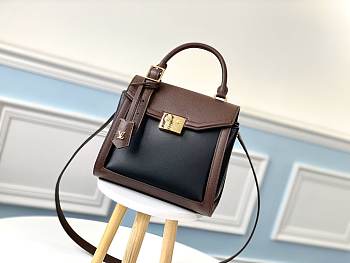 Louis Vuitton Arch Top Handle Bag In Wine M55488 Size 22x20x13cm 