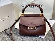 Givenchy Mini Mystic Bag In Wine BB50C Size 20x19x7cm - 1