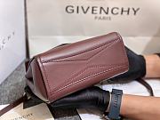 Givenchy Mini Mystic Bag In Wine BB50C Size 20x19x7cm - 6