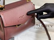 Givenchy Mini Mystic Bag In Wine BB50C Size 20x19x7cm - 2