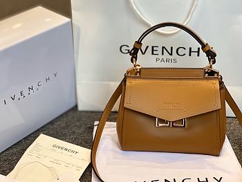 Givenchy Mini Mystic Bag In Brown BB50C Size 20x19x7cm