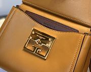Givenchy Mini Mystic Bag In Brown BB50C Size 20x19x7cm - 3