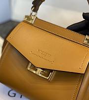 Givenchy Mini Mystic Bag In Brown BB50C Size 20x19x7cm - 2