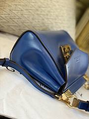 Givenchy Mini Mystic Bag In Blue BB50C Size 20x19x7cm - 6