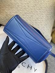 Givenchy Mini Mystic Bag In Blue BB50C Size 20x19x7cm - 5