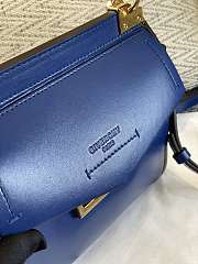 Givenchy Mini Mystic Bag In Blue BB50C Size 20x19x7cm - 4
