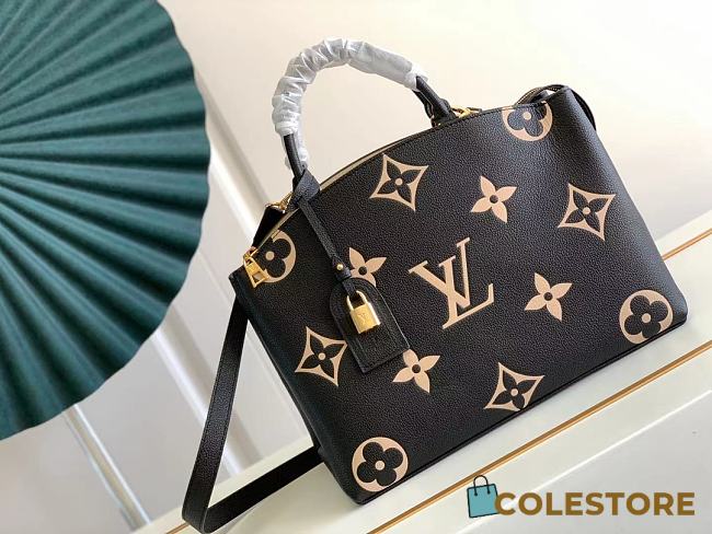 Louis Vuitton Grand Palais Tote Bag In Bicolor M45842 Size 34x24x15cm - 1