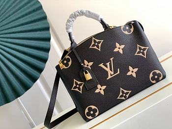 Louis Vuitton Grand Palais Tote Bag In Bicolor M45842 Size 34x24x15cm