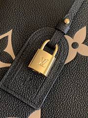 Louis Vuitton Grand Palais Tote Bag In Bicolor M45842 Size 34x24x15cm - 5