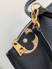 Louis Vuitton Grand Palais Tote Bag In Bicolor M45842 Size 34x24x15cm - 6