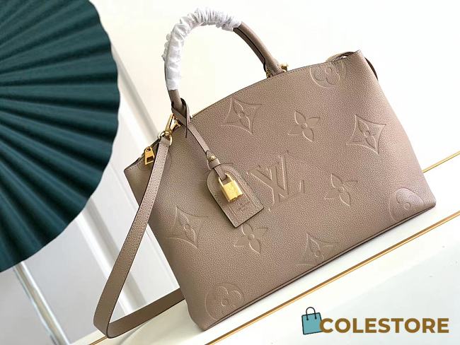 Louis Vuitton Grand Palais Tote Bag In Tourterelle M45833 Size 34x24x15cm - 1