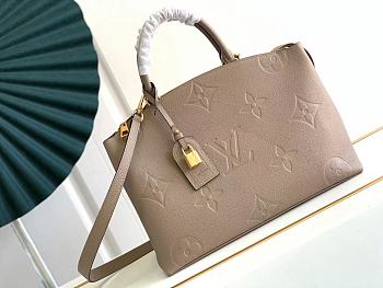 Louis Vuitton Grand Palais Tote Bag In Tourterelle M45833 Size 34x24x15cm