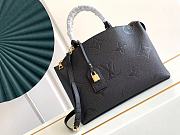 Louis Vuitton Grand Palais Tote Bag In Black M45833 Size 34x24x15cm - 1