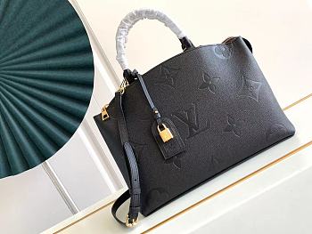 Louis Vuitton Grand Palais Tote Bag In Black M45833 Size 34x24x15cm