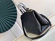 Louis Vuitton Grand Palais Tote Bag In Black M45833 Size 34x24x15cm - 2