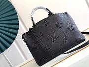 Louis Vuitton Grand Palais Tote Bag In Black M45833 Size 34x24x15cm - 3