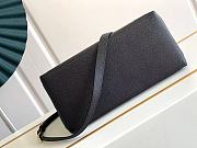 Louis Vuitton Grand Palais Tote Bag In Black M45833 Size 34x24x15cm - 4