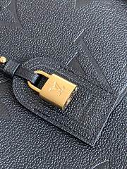 Louis Vuitton Grand Palais Tote Bag In Black M45833 Size 34x24x15cm - 6