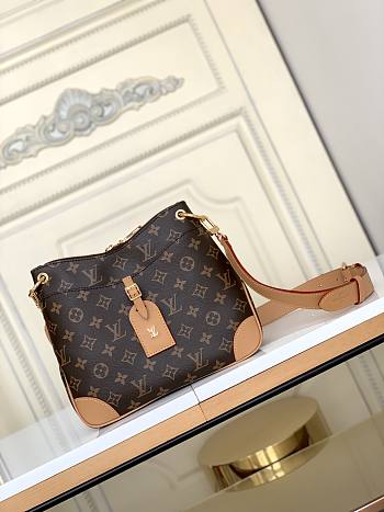 Louis Vuitton Odeon PM In Natural M45355 Size 28x25x9cm