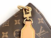 Louis Vuitton Odeon PM In Natural M45355 Size 28x25x9cm - 2