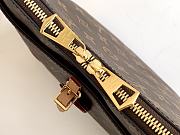 Louis Vuitton Odeon PM In Natural M45355 Size 28x25x9cm - 3