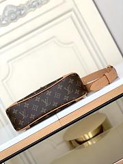Louis Vuitton Odeon PM In Natural M45355 Size 28x25x9cm - 4