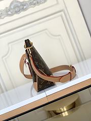 Louis Vuitton Odeon PM In Natural M45355 Size 28x25x9cm - 6