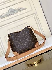 Louis Vuitton Odeon PM In Natural M45355 Size 28x25x9cm - 5