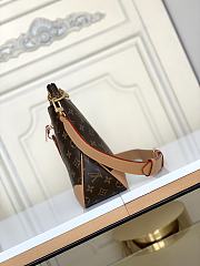Louis Vuitton Odeon MM In Natural M45355 Size 31x27x11cm - 4
