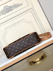 Louis Vuitton Odeon MM In Natural M45355 Size 31x27x11cm - 6