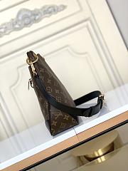 Louis Vuitton Odeon MM In Black M45355 Size 31x27x11cm - 2