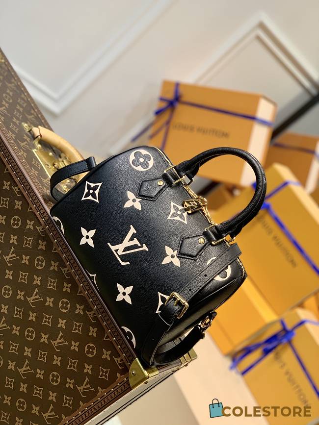 Louis Vuitton Speedy Monogram Empreinte Size 25cm - 1