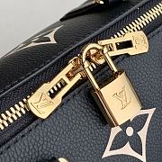 Louis Vuitton Speedy Monogram Empreinte Size 25cm - 3