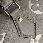Louis Vuitton Grey&White Monogram Empreinte 25cm - 6