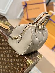 Louis Vuitton Grey&White Monogram Empreinte 25cm - 5