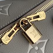 Louis Vuitton Grey&White Monogram Empreinte 25cm - 4