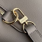 Louis Vuitton Grey&White Monogram Empreinte 25cm - 2