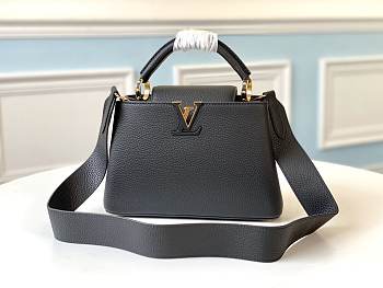 Louis Vuitton Capucines BB M56071 Size 27x18x9cm